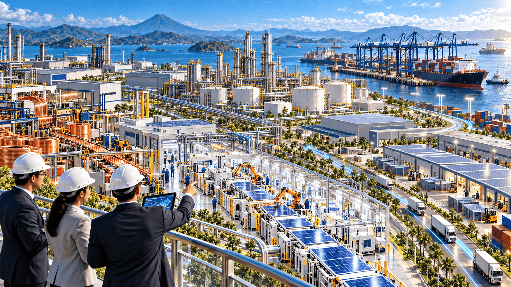 Beyond the Panels: Indonesia's Renewable Energy Supply Chain